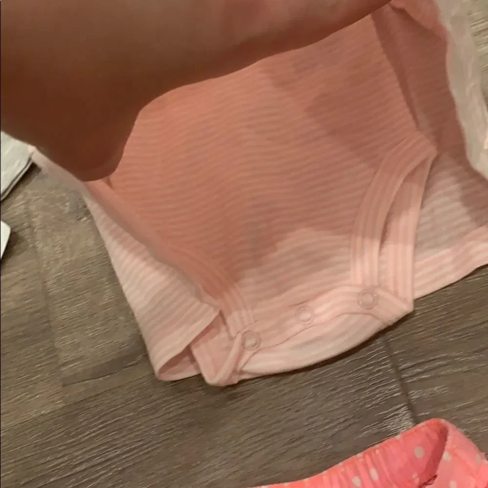 Baby girl bundle 3 items